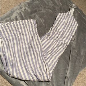 Striped Jumpsuit